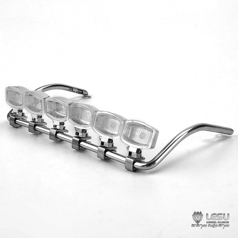 LESU Spotlight Toplight Metal DIY Spare Part for TAMIYA 1/14 RC DIY Highline 1851 3363 Tractor - Durable Upgrade Accessory for RC Model Enthusiasts | Perfect for Night Racing & Off-Road Adventures