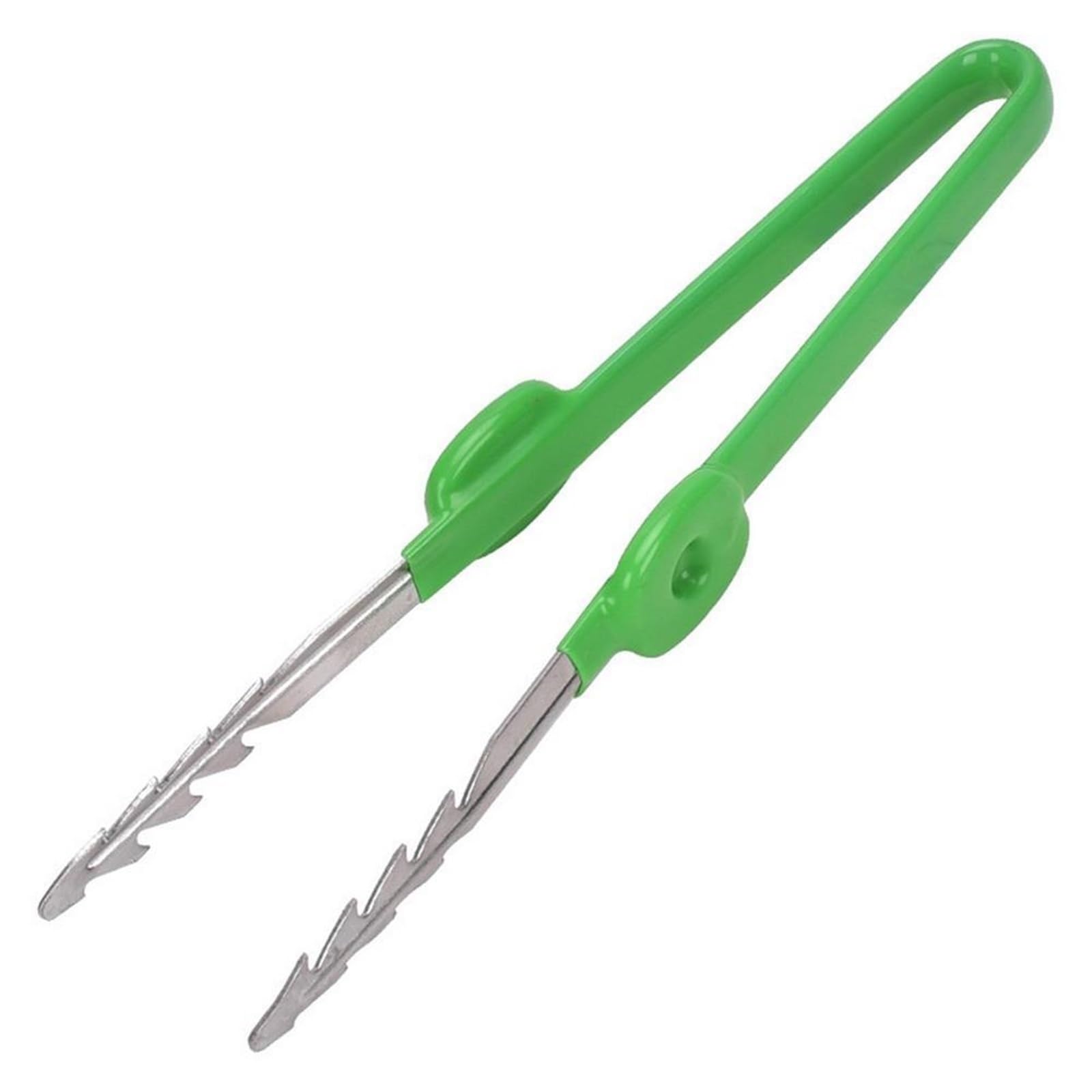 Precision Hair Removal & Gardening Tweezers - Curved Serrated Tip Bonsai Tool, Aquarium Clip & Repair Tweezers for Kitchen, Garden & DIY Projects | Perfect for Grooming, Plant Care & Home Maintenance
