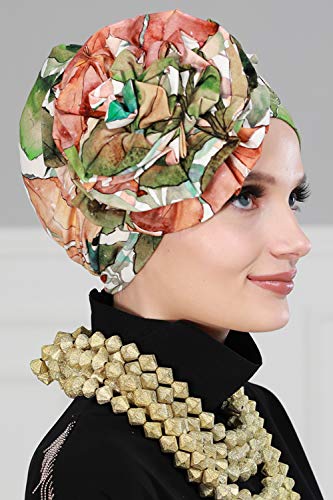 Stylish Cotton Turban Head Wrap for Women - Soft & Breathable Hair Scarf - Perfect for Yoga, Beach, or Everyday Fashion Accessory