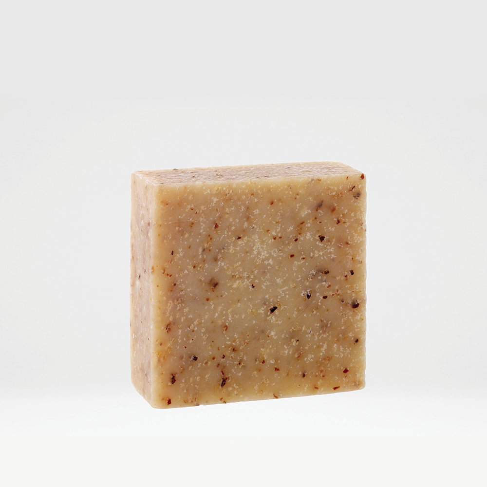 Organic Honey Almond Soap Bar - Natural Moisturizing & Exfoliating Handmade Soap for Dry Skin - Perfect for Daily Use, Spa Days & Gift Giving