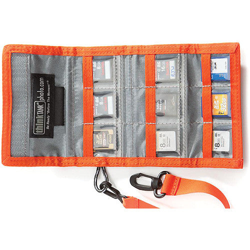 ThinkTank SD Pixel Pocket Rocket - Compact Memory Card Holder for DSLR & Mirrorless Cameras - Perfect for Travel, Photography & Outdoor Adventures