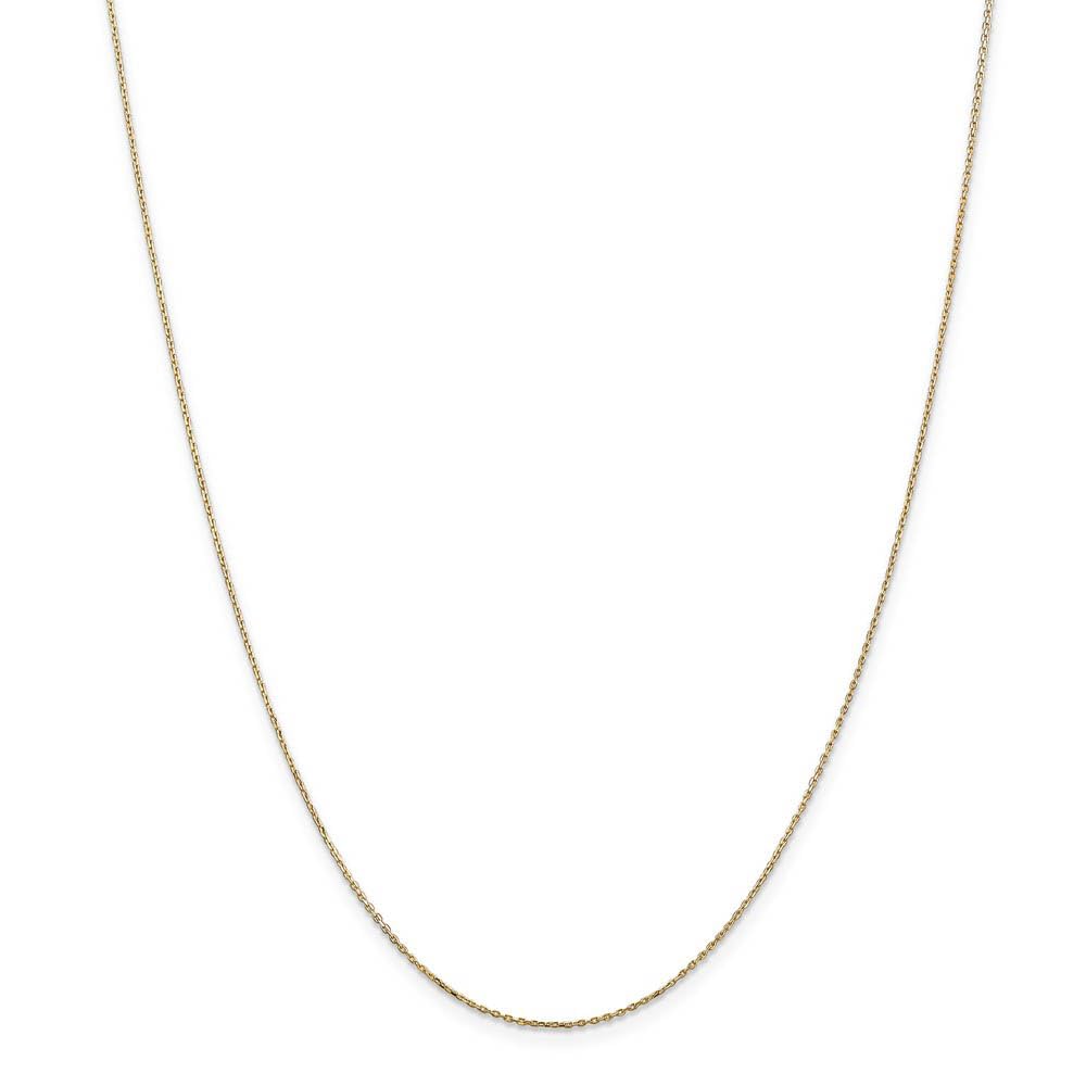 The Black Bow 14k Yellow Gold Satin and Diamond Cut Horse Necklace, 22mm - Elegant Gift for Women, Perfect for Weddings, Anniversaries, and Special Occasions