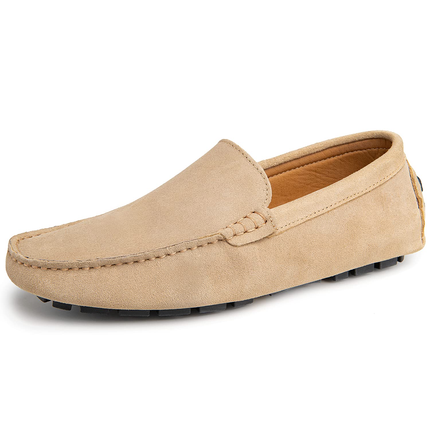 Go Tour Men's Penny Loafers - Comfortable Slip-On Moccasin Driving Shoes & Boat Shoes for Casual Wear, Office & Travel
