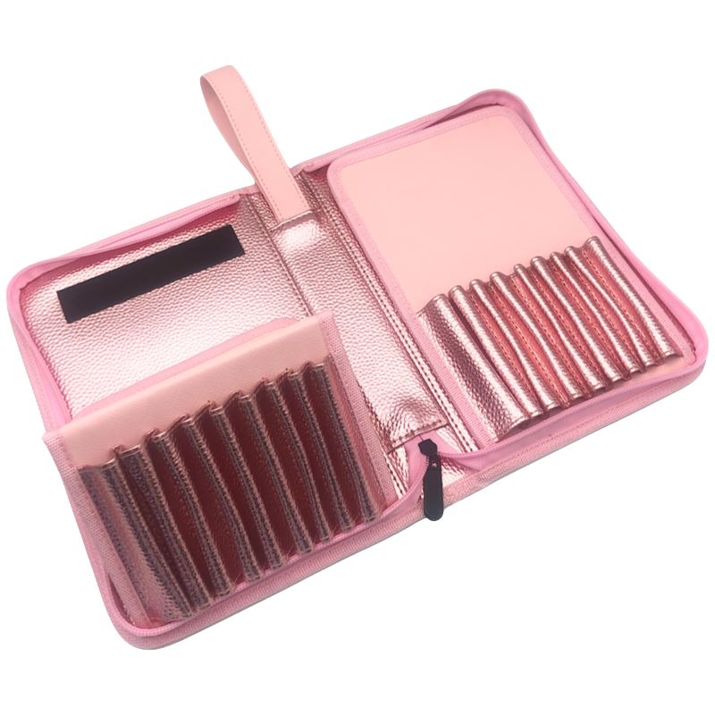 Professional Nail Brush Case Holder - Waterproof & Portable Nail Tool Organizer for Manicure, Pedicure, and Salon Use - Perfect for Travel, Home, and Professional Nail Technicians