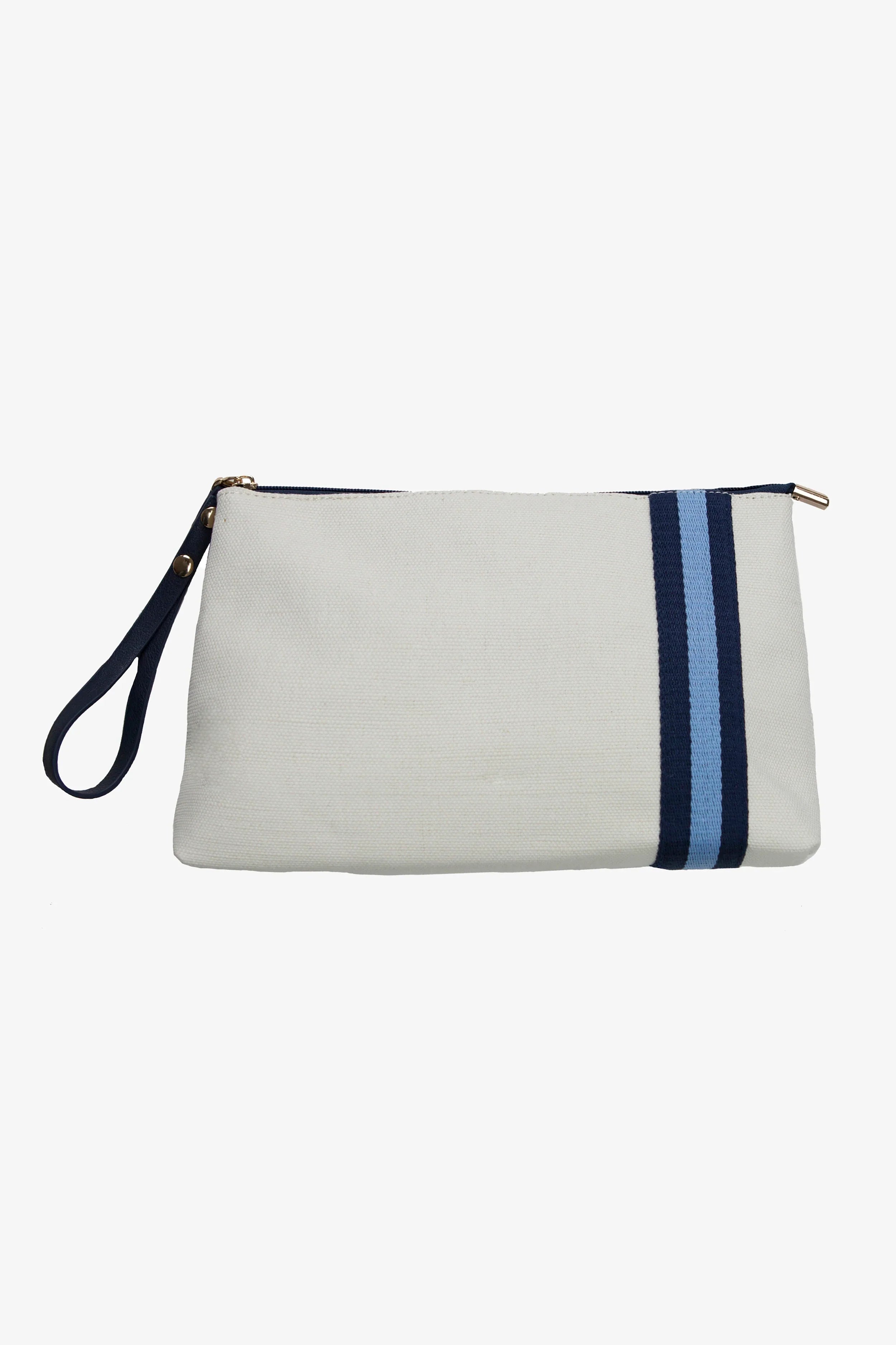 Navy Wristlet for Women - Stylish and Compact Wrist Wallet for Everyday Use, Shopping & Travel