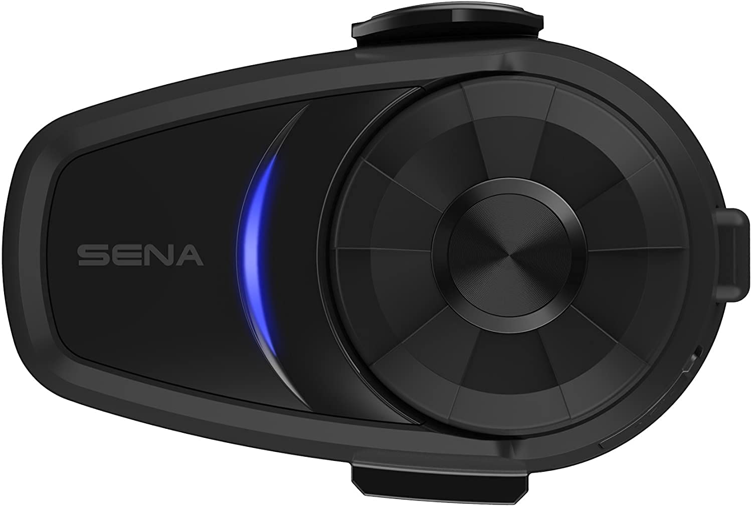 Sena 10S-01D Motorcycle Bluetooth Headset Intercom System - Dual Pack (Black) | Wireless Communication for Riders | Perfect for Group Riding, Touring & Adventure Motorcycles
