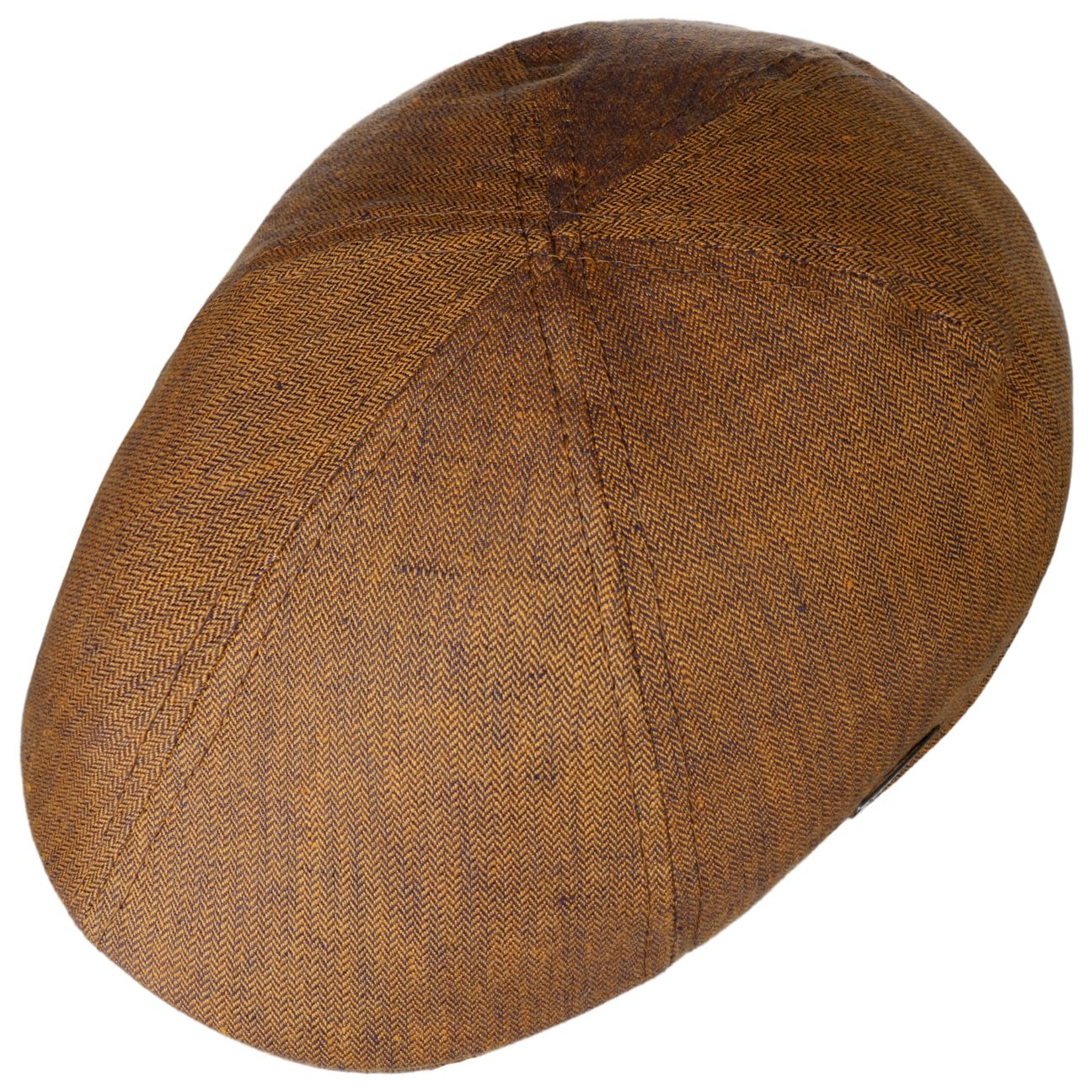 Stetson Texas Descott Linen Flat Cap for Men - Breathable Summer Hat for Outdoor Activities, Casual Wear & Travel Accessories