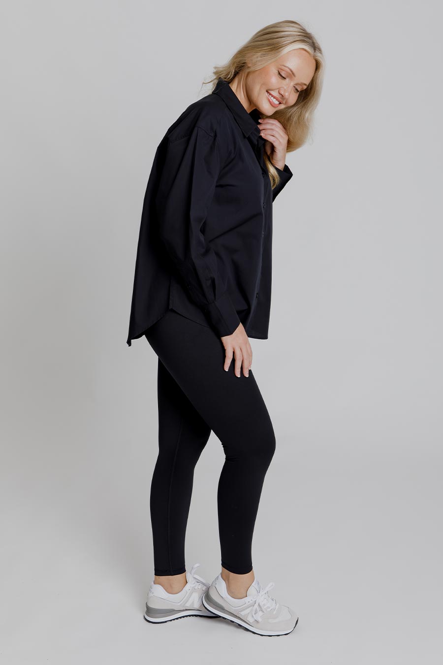 Premium Black Everyday Shirt for Men & Women | Comfortable Casual Wear for Office, Travel & Daily Outfits | Breathable Cotton Shirt