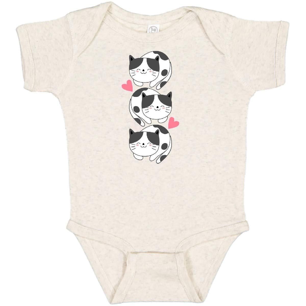 Inktastic Cat Lover Baby Bodysuit - Cute Cat-Themed Onesie for Newborns & Infants | Perfect for Playtime, Photo Shoots & Gifts | Soft Cotton Unisex Baby Romper