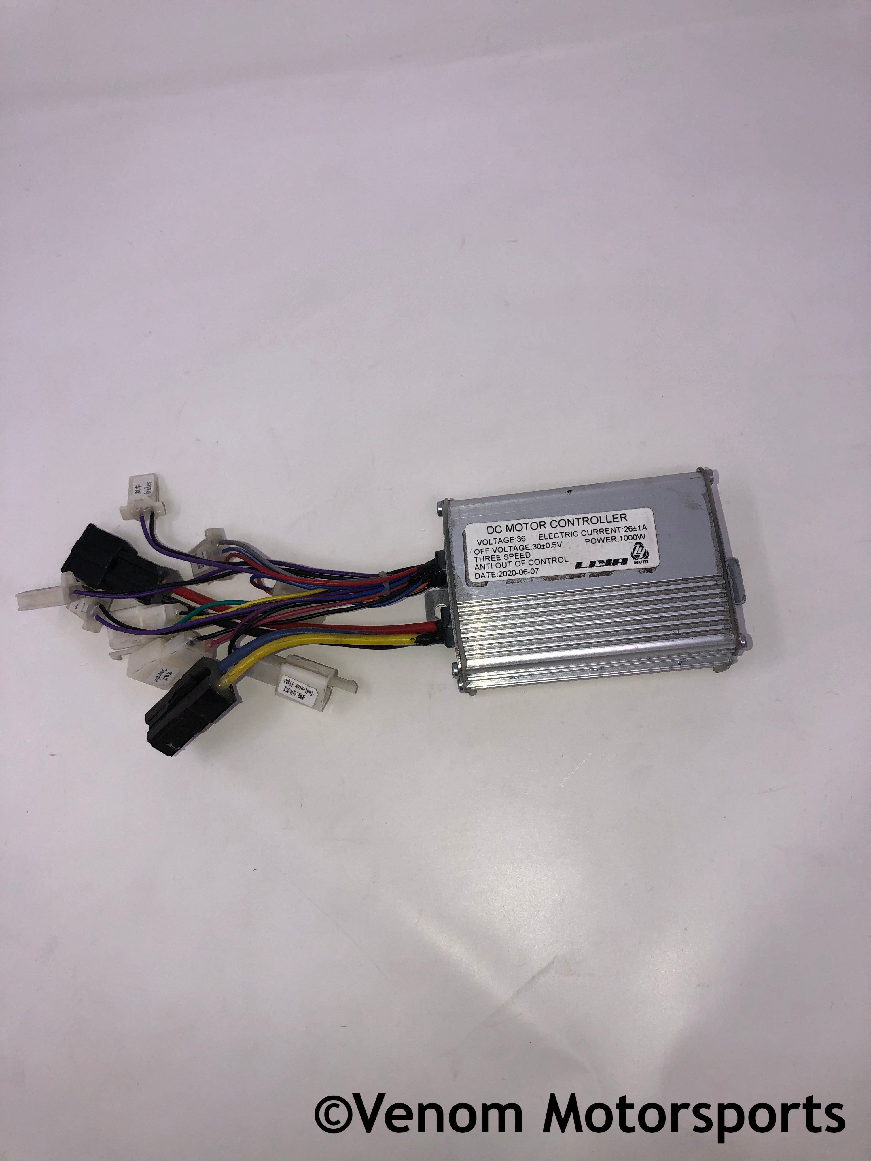 36V Replacement Controller for Venom 1000W ATV - Compatible with Electric ATV, UTV & Off-Road Vehicles - Perfect for Trail Riding, Hunting & Outdoor Adventures