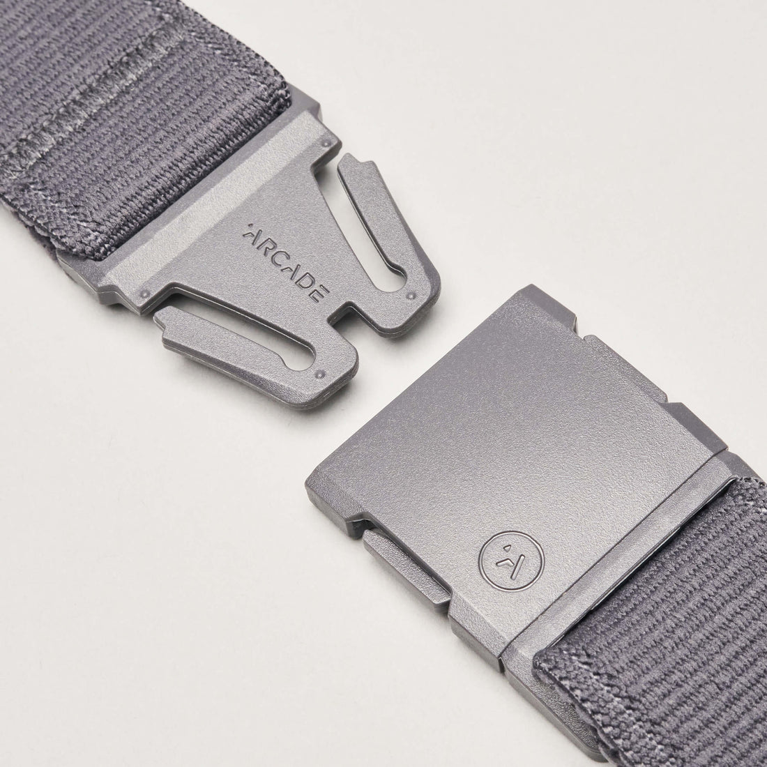 Premium Atlas Belt in Charcoal - Durable & Stylish Men's Leather Belt for Casual & Business Wear | Perfect for Office, Dress Pants & Everyday Use