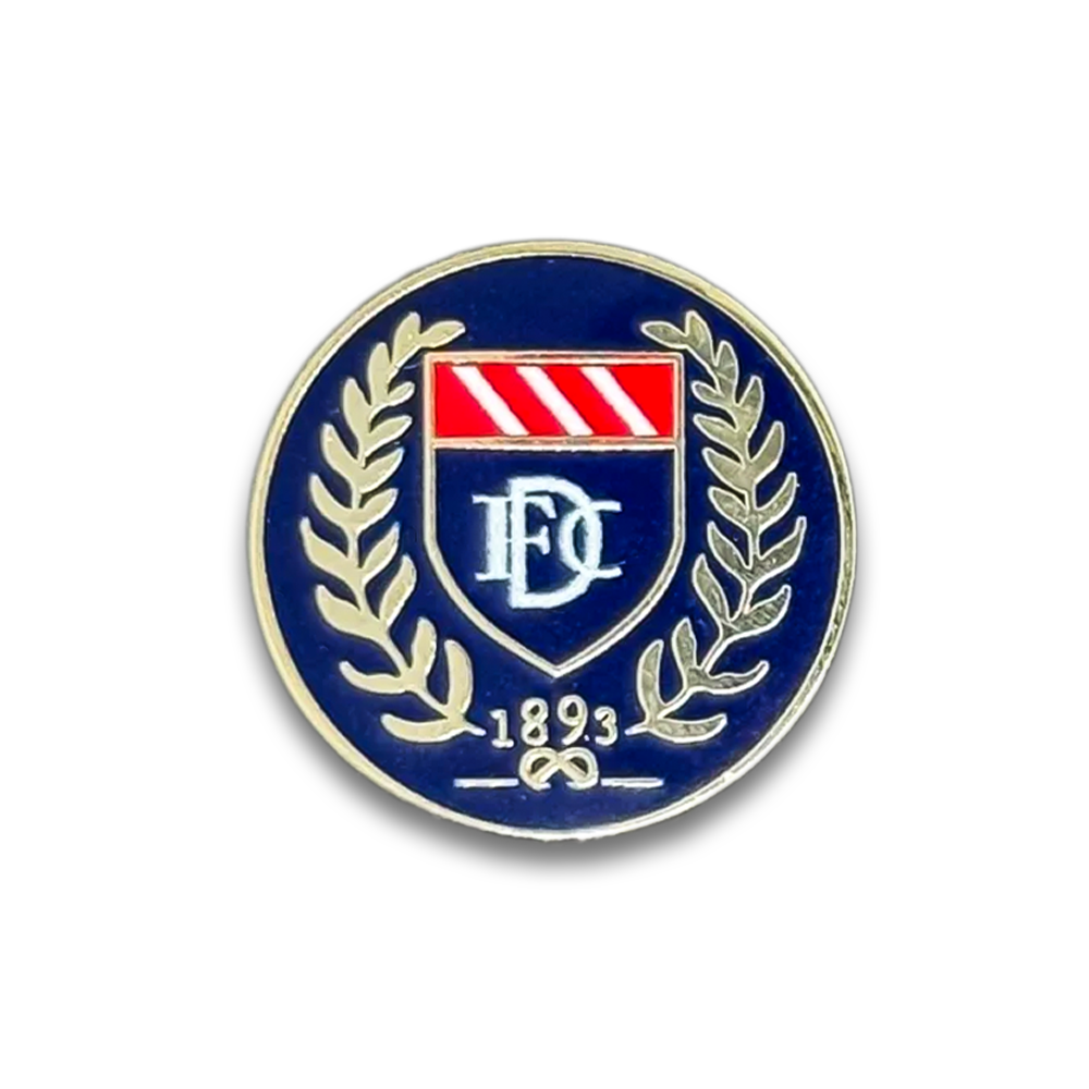 Dundee FC Vintage Pin Badge - Collectible Football Club Enamel Pin for Fans, Gifts & Memorabilia - Perfect for Jerseys, Hats, Bags & Fan Displays