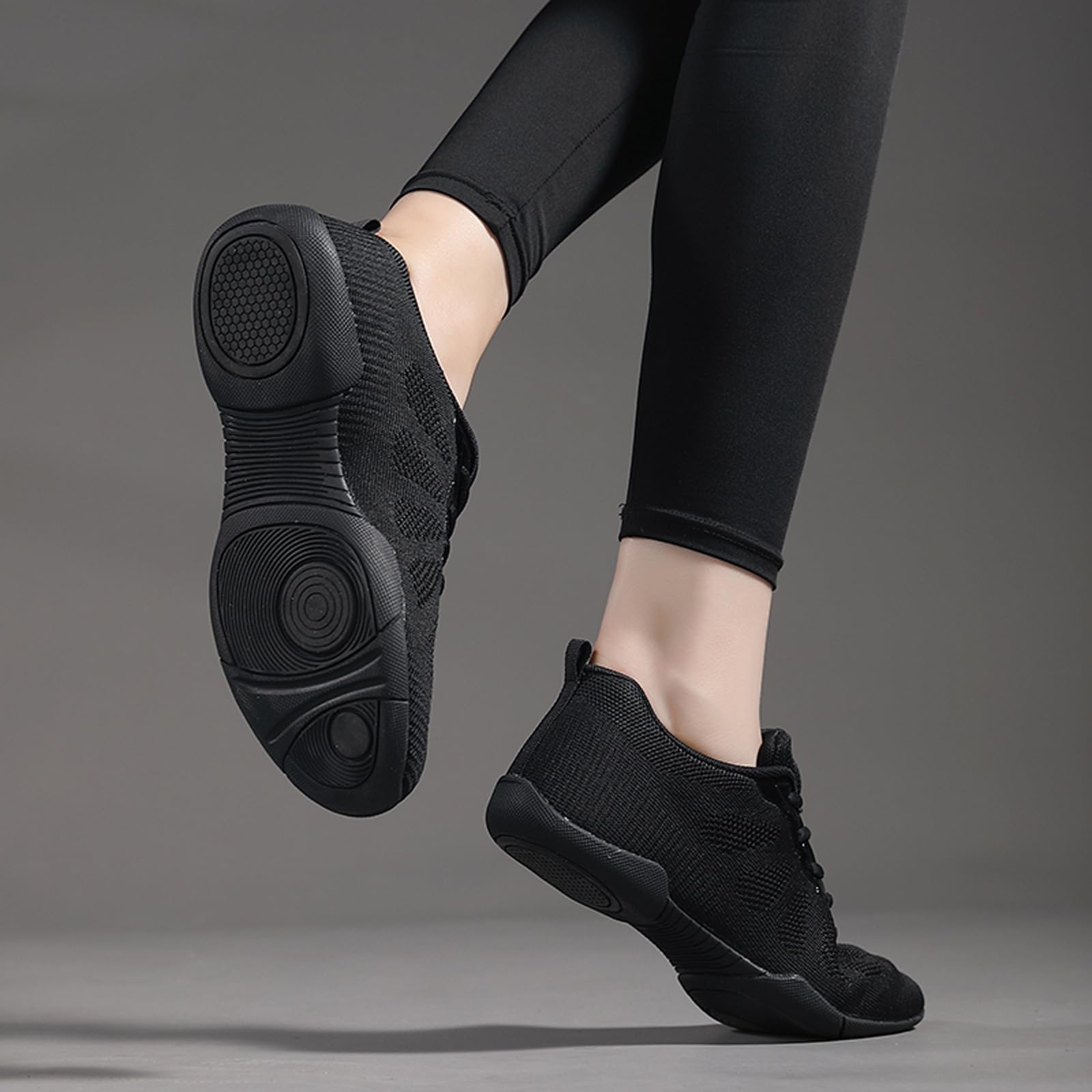 iHinzry Girls' Cheerleading Shoes - Lightweight Breathable Dance Sneakers for Women - Cheer, Dance, Athletic Training & Tennis Shoes - Perfect for Cheer Practice, Dance Competitions & Sports Training