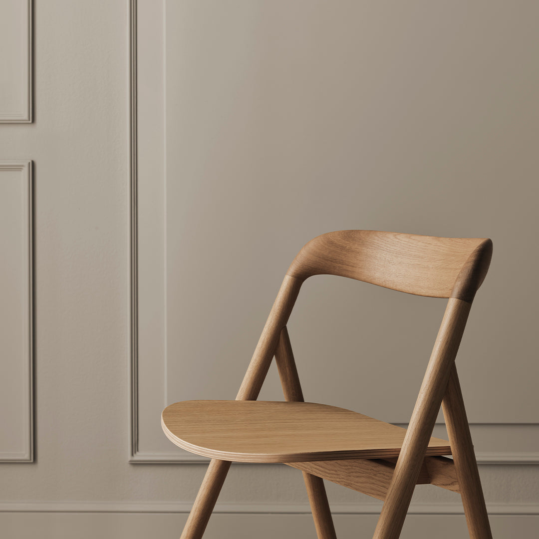 Modern Fenri Dining Chair - Sturdy Wooden Frame & Comfortable Upholstered Seat - Perfect for Kitchen, Dining Room, Breakfast Nook & Home Office