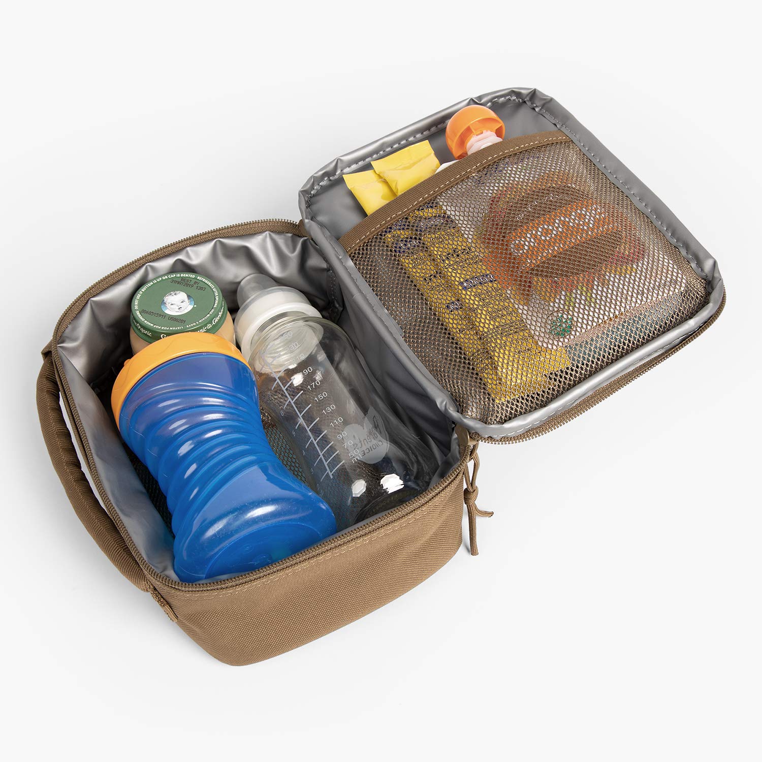 Tactical Baby Cooler Pouch - Multicam Black for Outdoor Adventures