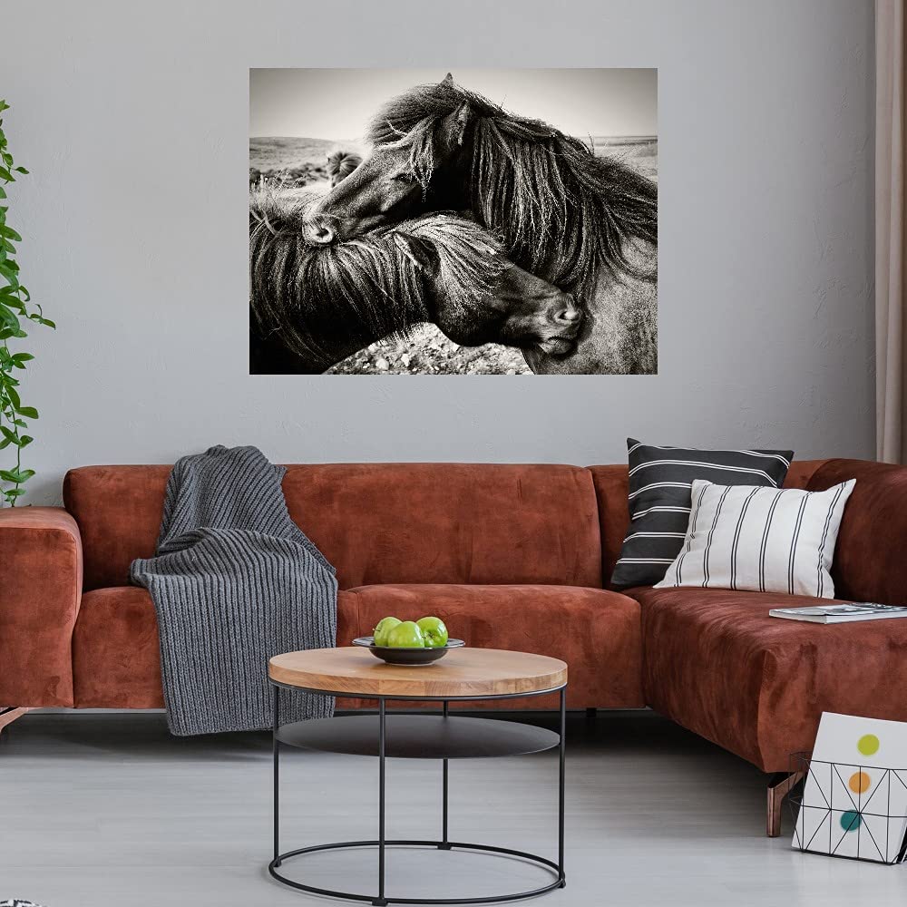 True Love Fine Art Canvas Wall Decor by Artist Belle Maison - 46