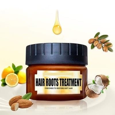 Heat-Free Hair Mask & Deep Conditioner - Advanced Molecular Treatment for Dry & Damaged Hair - Repairs & Restores Elasticity (1 Count) | Perfect for Salon-Quality Hair Care at Home