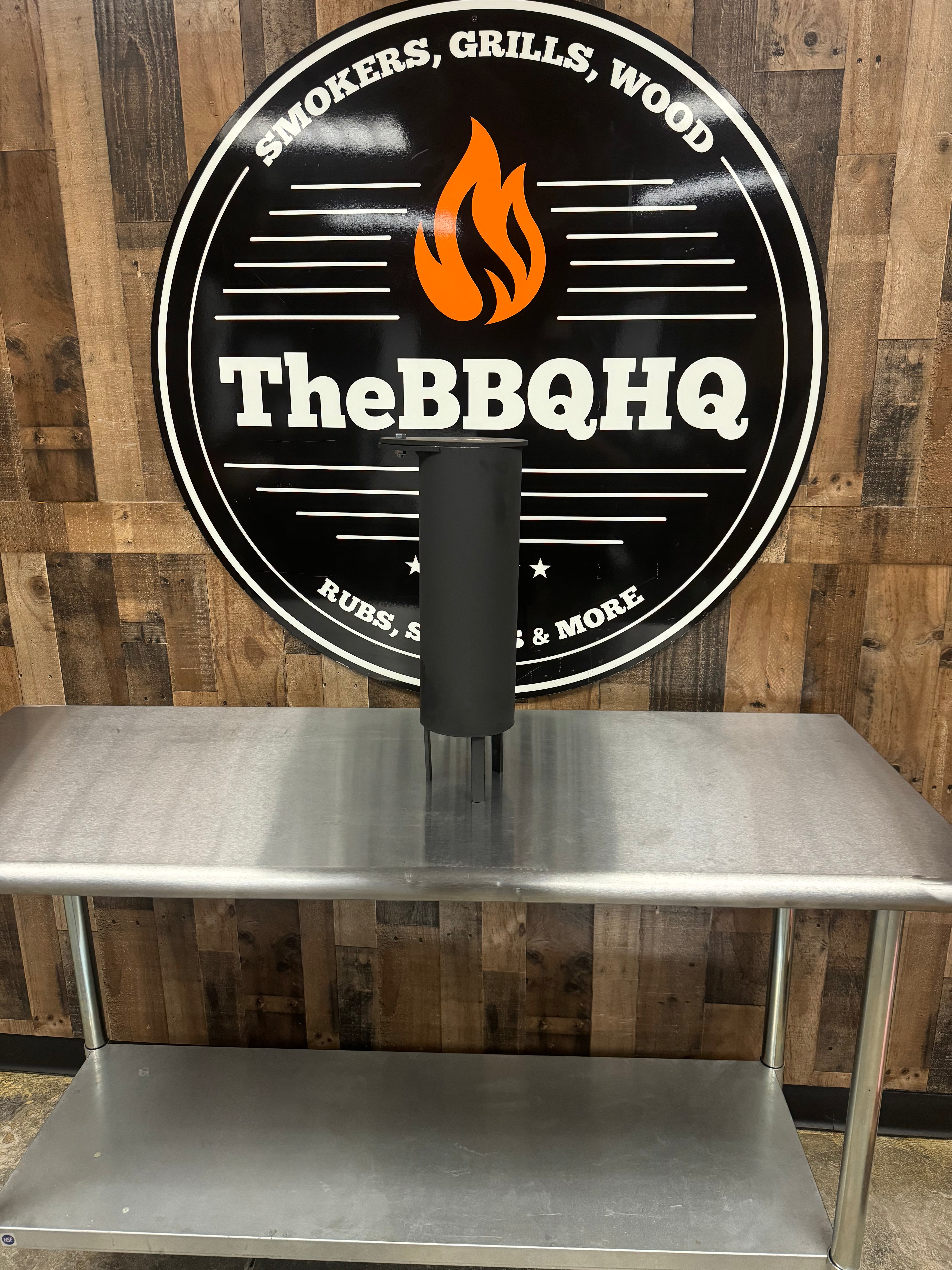 Old Country Brazos BBQ Smoker Custom Stack Extension Kit - Adjustable Chimney for Enhanced Airflow & Smoke Control - Perfect for Backyard Grilling, Smoking Meats & Outdoor Cooking