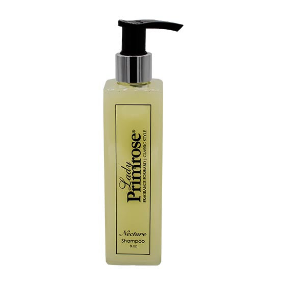 Necture Shampoo - Natural Hair Care for All Hair Types | Gentle Cleansing & Nourishing Formula for Daily Use at Home or Salon
