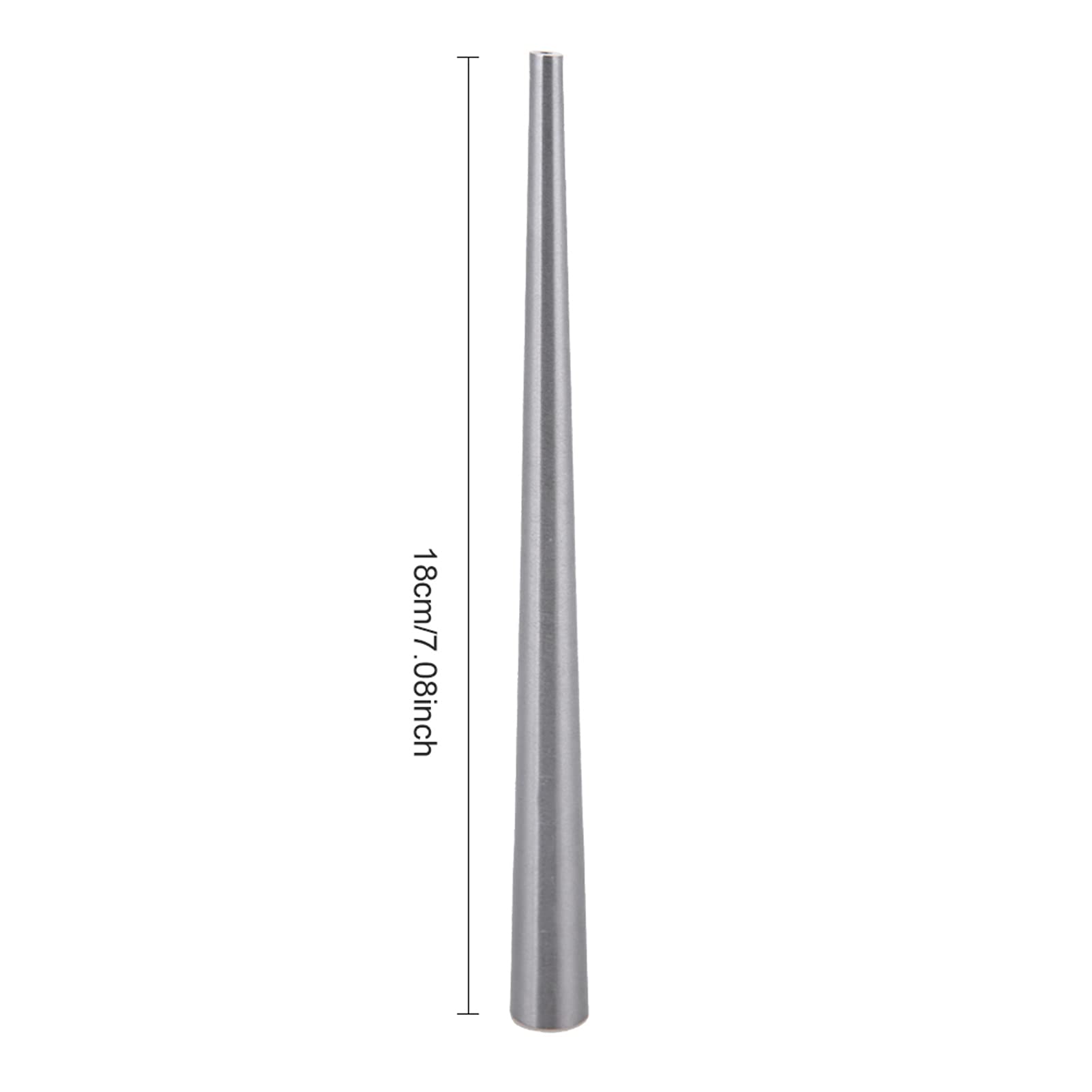 Professional Stainless Steel Ring Sizing Mandrel - Jewelry Repair Tool for Ring Resizing, Enlarging & Shaping | Perfect for Jewelry Makers, Repair Shops & DIY Enthusiasts | Use for Ring Making, Repair, Resizing & Custom Jewelry Design
