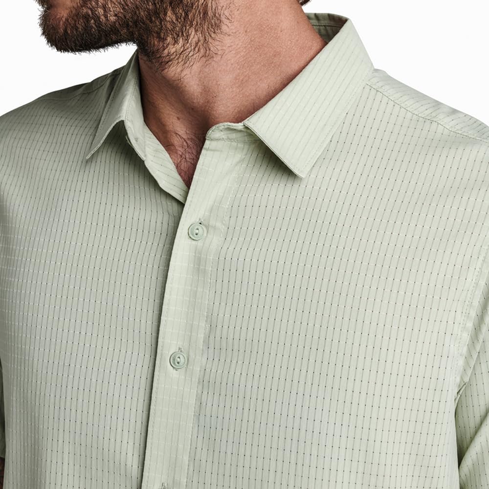 Bless Up Trail Button Up Shirt - Men's Hiking & Outdoor Casual Shirt for Camping, Travel & Adventure