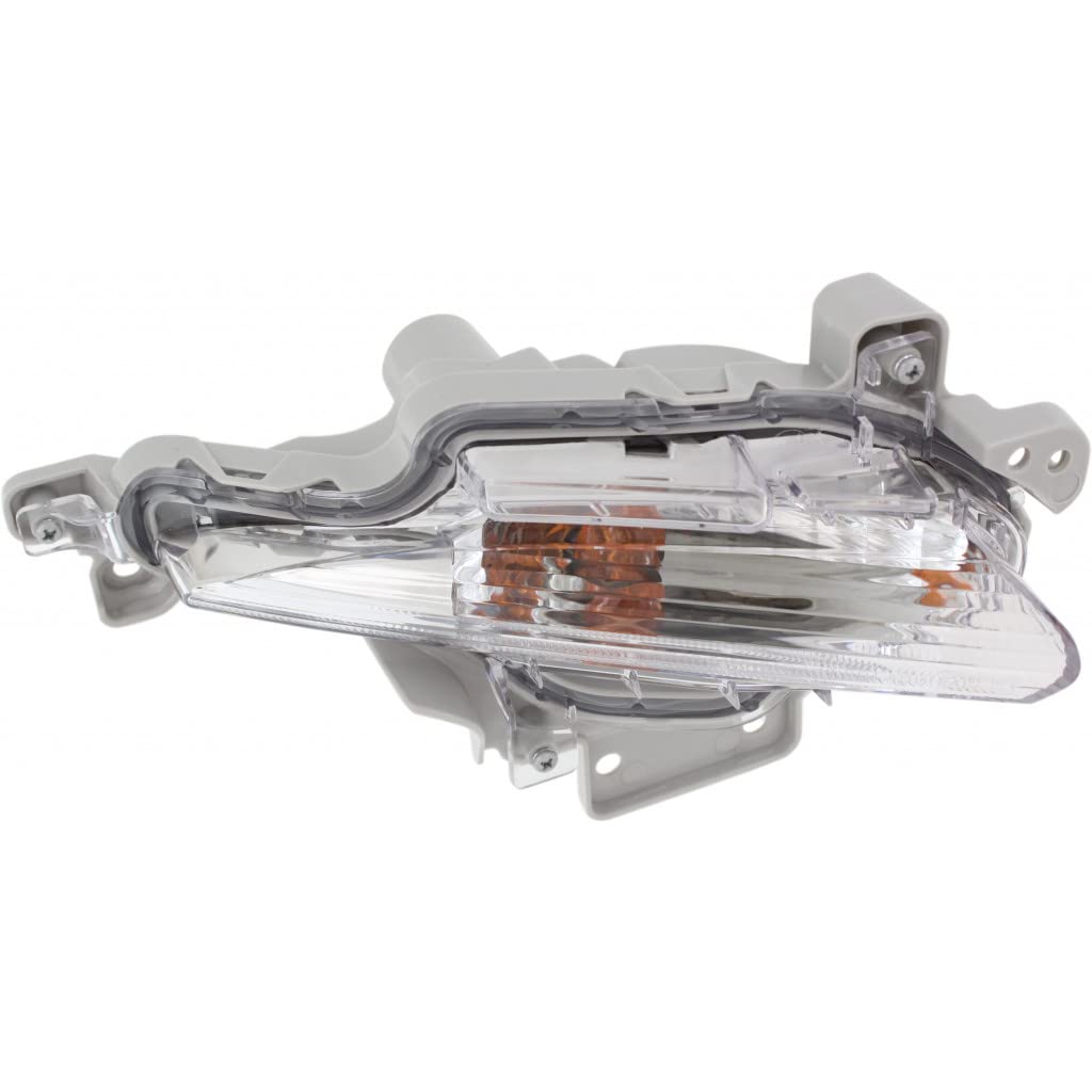 2017-2018 Mazda 3 Passenger Side Front Turn Signal Light Assembly - CAPA Certified Replacement for MA2531121/MA2531121C (Fits Sedan & Hatchback) | Easy Installation & Enhanced Visibility for Safe Driving