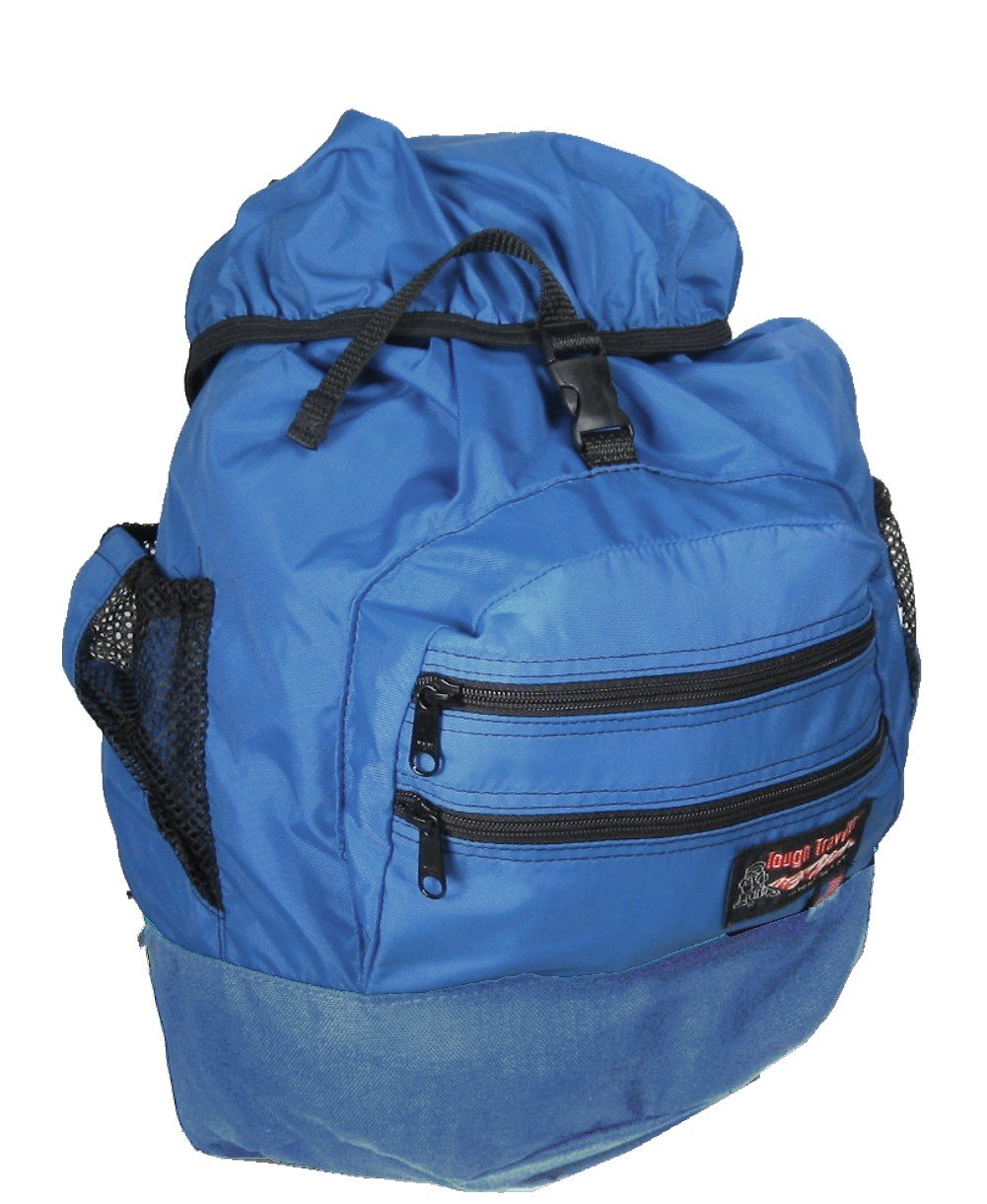 Small Super Padre Backpack - Waterproof & Lightweight Travel Daypack for Men & Women - Made in USA - Navy Blue - Perfect for Hiking, School & Daily Commute