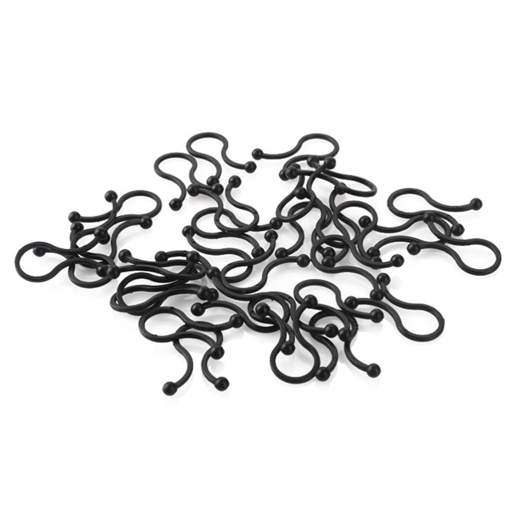 150pcs Wire Organizer Clips - Cable Management Clips for Desk, Office & Home - Cord Holders for Computer Wires, Chargers, Headphones - Perfect for Organizing Cables Under Desk, Behind TV & Workspace Setup