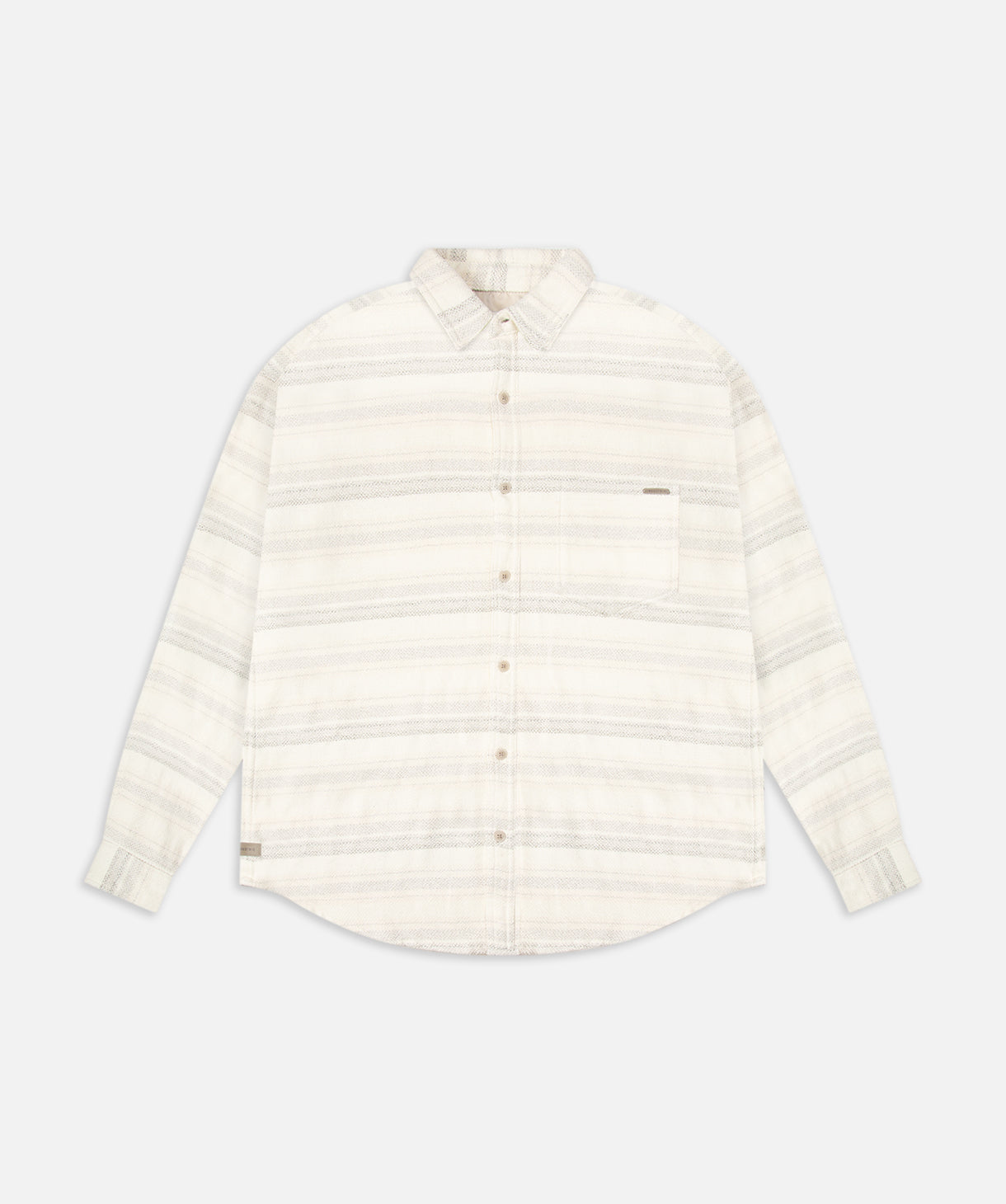 Nevada Long Sleeve Shirt for Men & Women - Comfortable Beige Casual Top for Everyday Wear | Perfect for Work, Travel & Outdoor Activities