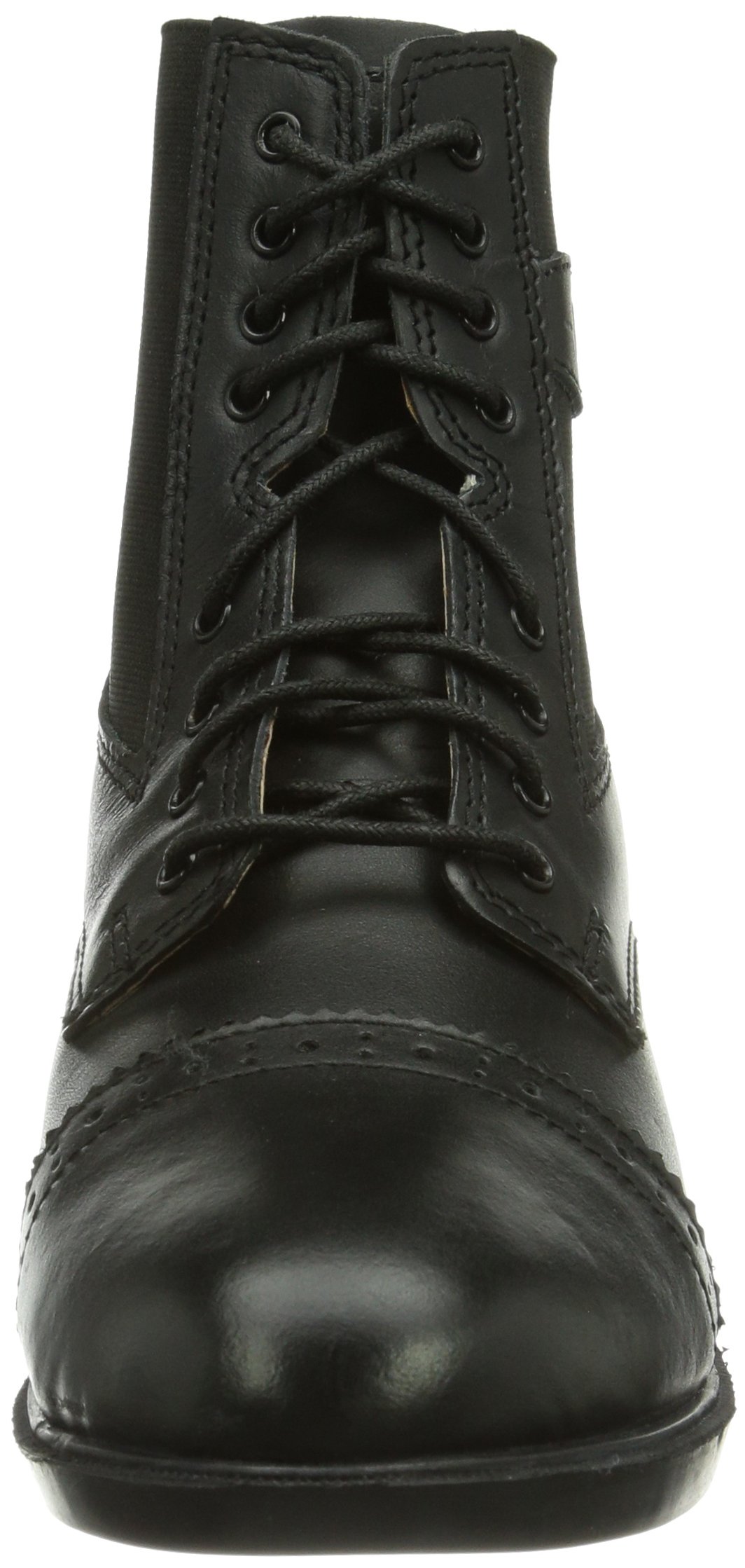Women's Riding Half Boots - Equestrian & Casual Leather Ankle Boots for Horseback Riding & Everyday Wear