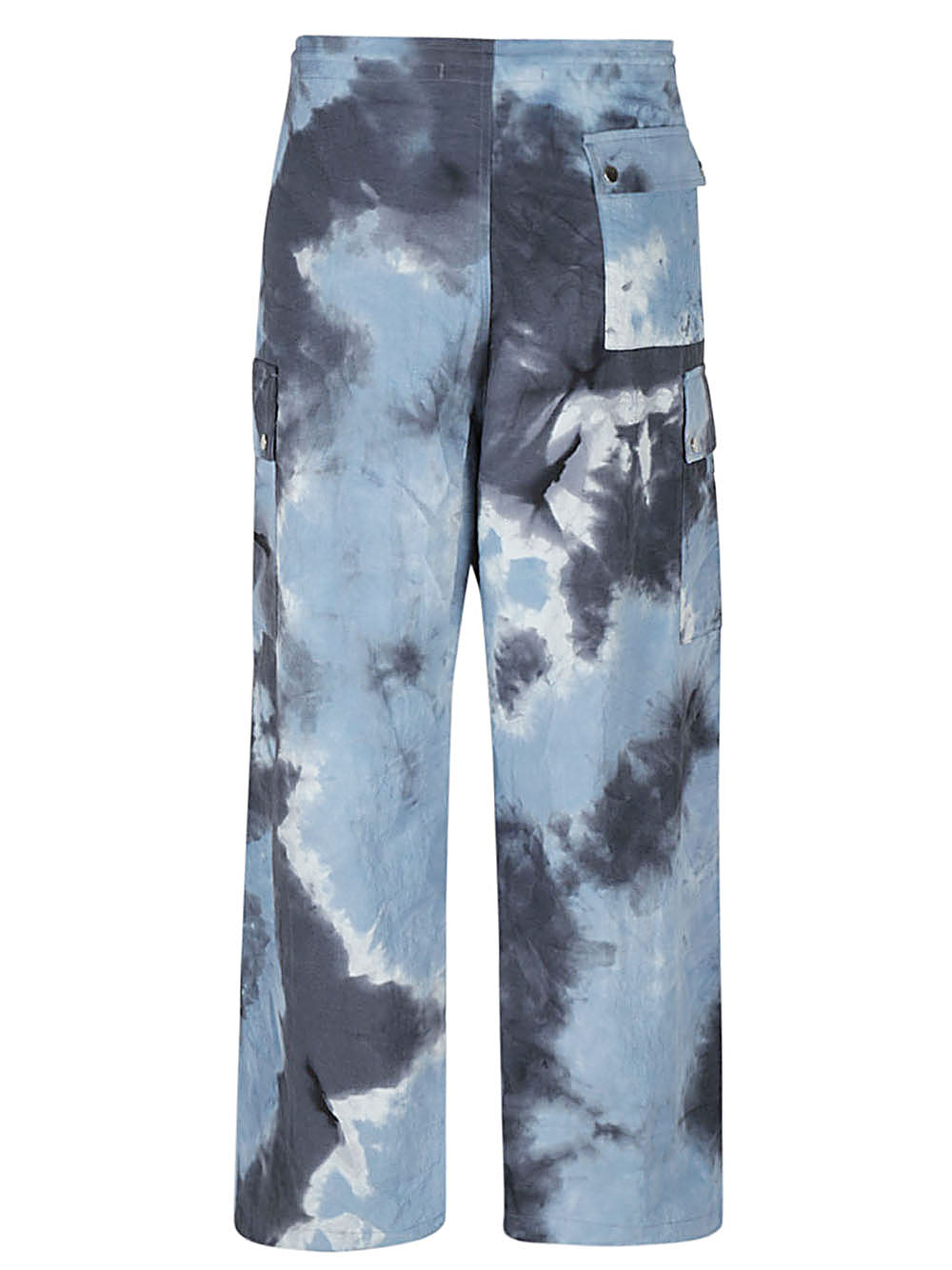 Children of The Discordance Blue Trousers - Stylish and Comfortable Pants for Casual Wear and Street Fashion
