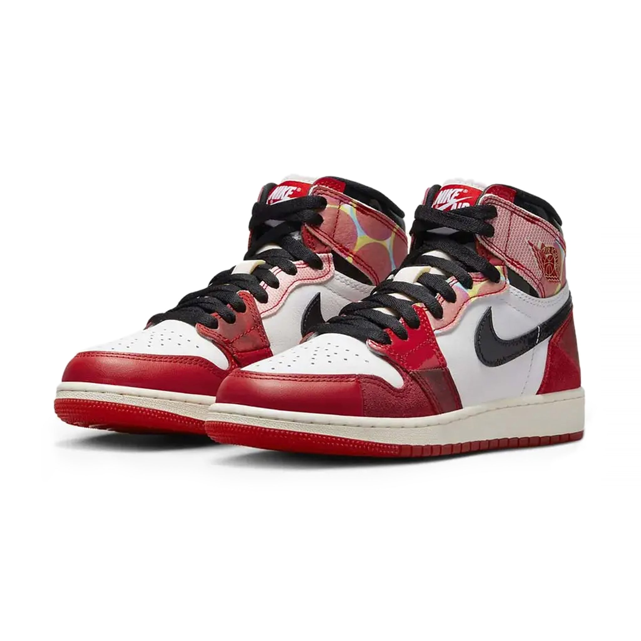 Air Jordan 1 Retro High OG Spider-Man Across The Spider-Verse (GS) - Limited Edition Sneakers for Marvel Fans | Perfect for Collectors, Cosplay & Streetwear Fashion