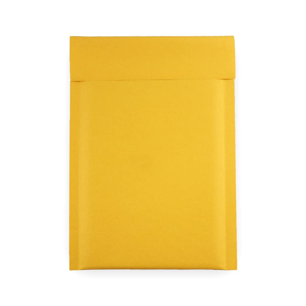EcoSwift 2500#0000 4x6 Inch Kraft Bubble Mailers - Self Seal Padded Envelopes for Shipping, Mailing & Packaging - Perfect for Small Items, Jewelry, Crafts & Ecommerce