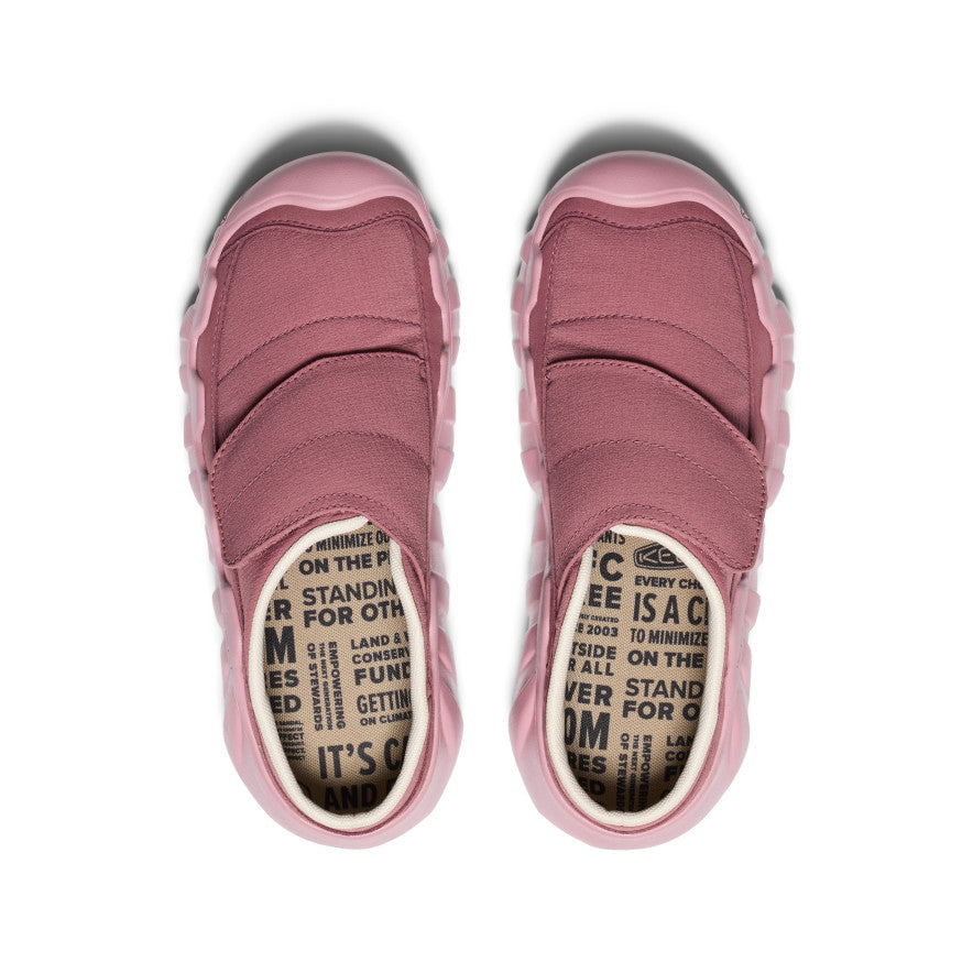 Hypoallergenic Women's Wrap Shoes in Rose Brown - Comfortable & Stylish for Casual Wear, Travel & Outdoor Activities