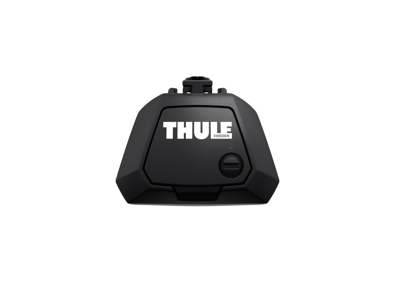 Thule Evo Raised Rail Foot Pack (Set of 4) - Universal Roof Rack Mounting Kit for Cars, SUVs & Trucks | Perfect for Road Trips, Camping & Outdoor Adventures