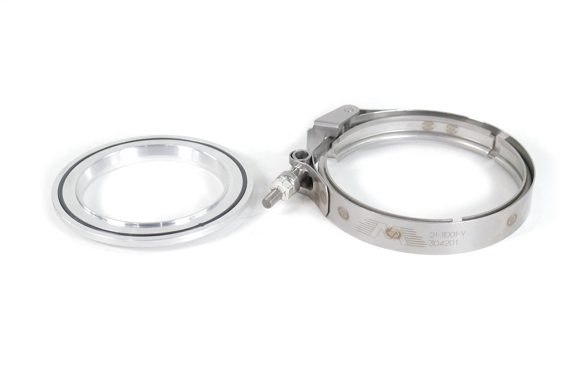 GT42/47/55 Aluminum Compressor Outlet Flange & Clamp Kit for 3
