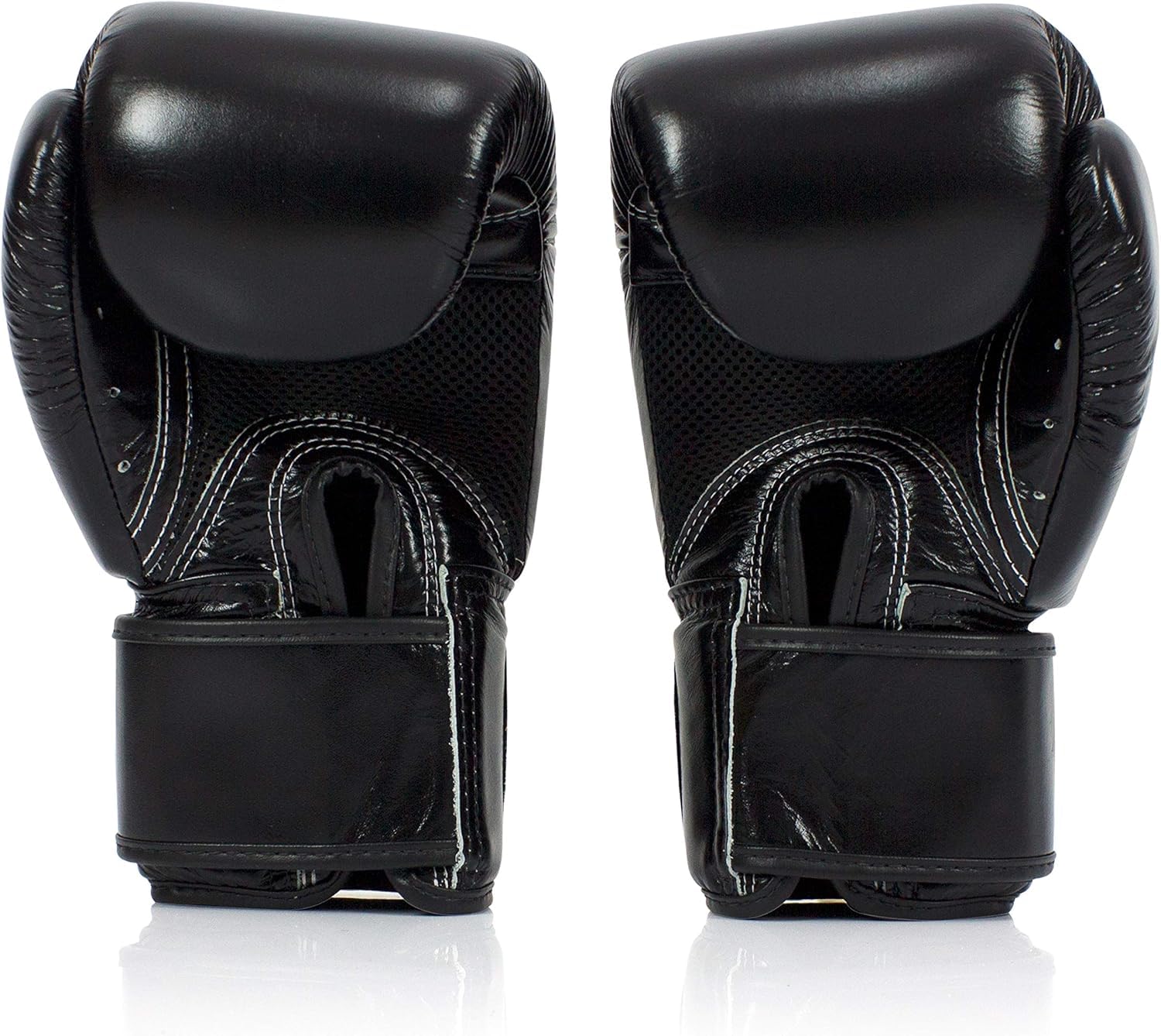 Fairtex BGV1BR Muay Thai Boxing Gloves - Breathable MMA Training Gloves for Men, Women & Kids | Premium Lightweight Shock-Absorbing Kickboxing Gloves for Gym, Workout & Sparring | Ideal for Muay Thai, MMA, Kickboxing & Fitness Training