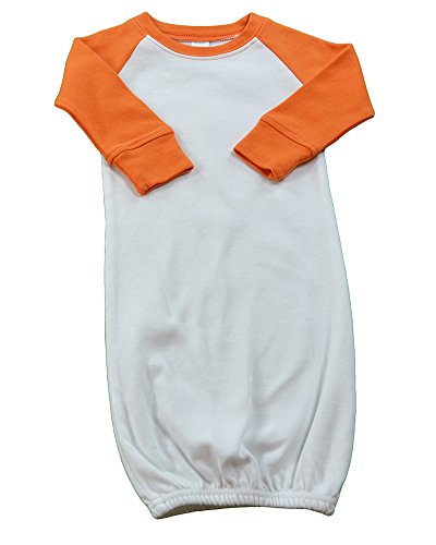 White W/Orange