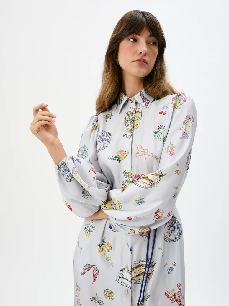 Alexandra Dress - Elegant Women's Floral Maxi Dress for Summer, Beach, and Casual Outings | Perfect for Vacations, Parties, and Date Nights