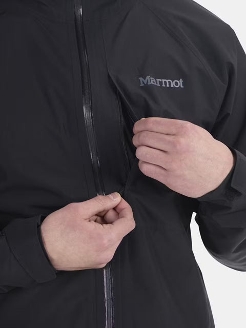 Marmot Waypoint GTX Jacket for Men - Waterproof & Breathable Hiking Jacket - Ideal for Outdoor Adventures, Camping & Travel