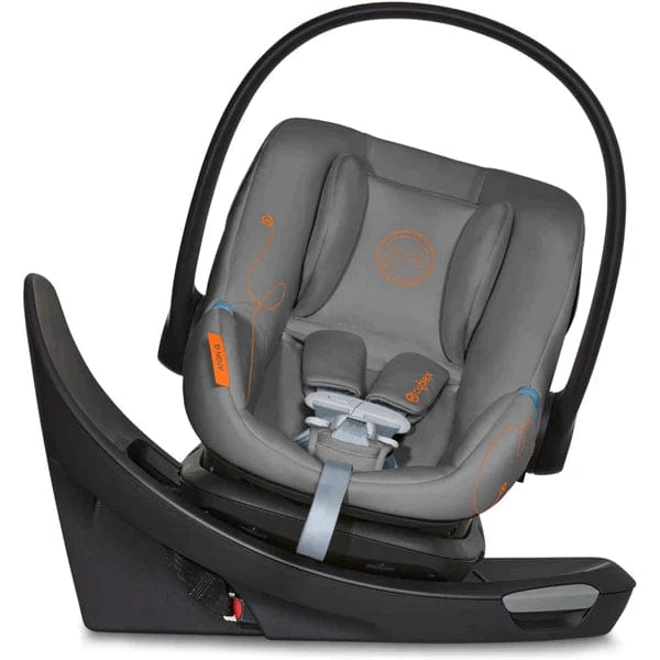 Cybex Aton G Swivel Infant Car Seat - 360° Rotating, Side Impact Protection, Lightweight & Compact for Easy Installation - Perfect for Newborns, Travel, and Everyday Use
