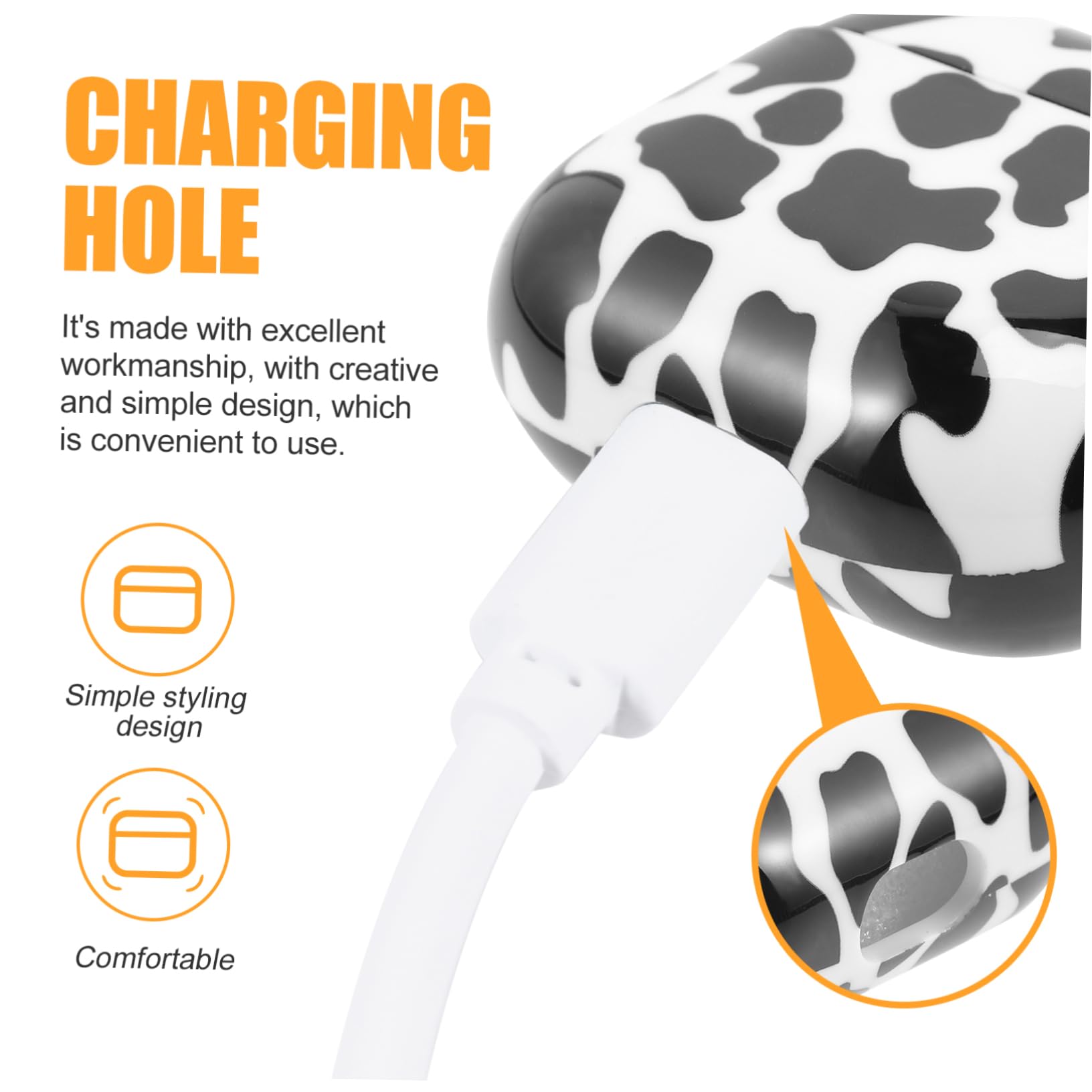 Creative Pattern Earphone Case for Earbuds - Stylish Headset Protector with Fashionable Design | Perfect for Travel, Gym & Daily Use