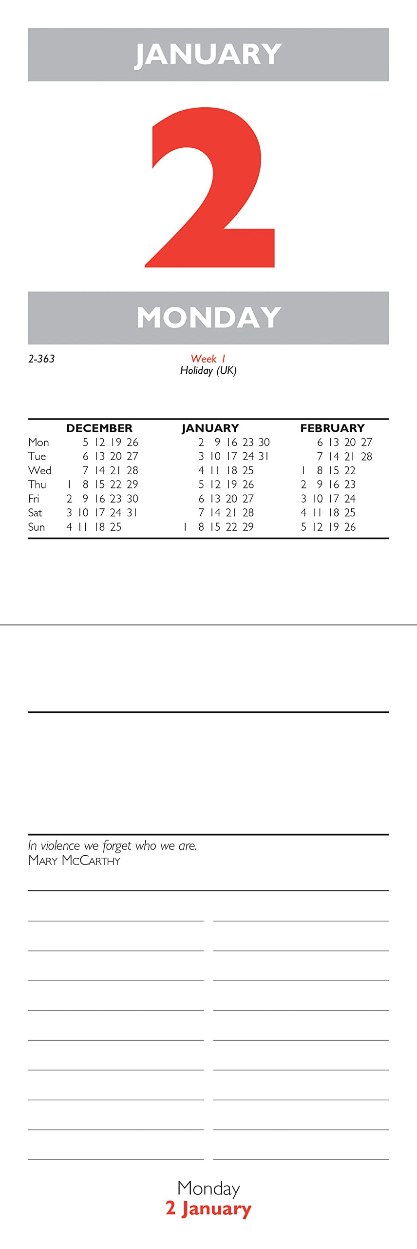 Letts System Desk Diary Refill 2023 - A5 Size Weekly Planner Inserts for Office, Home & School Organization | Perfect for Professionals & Students