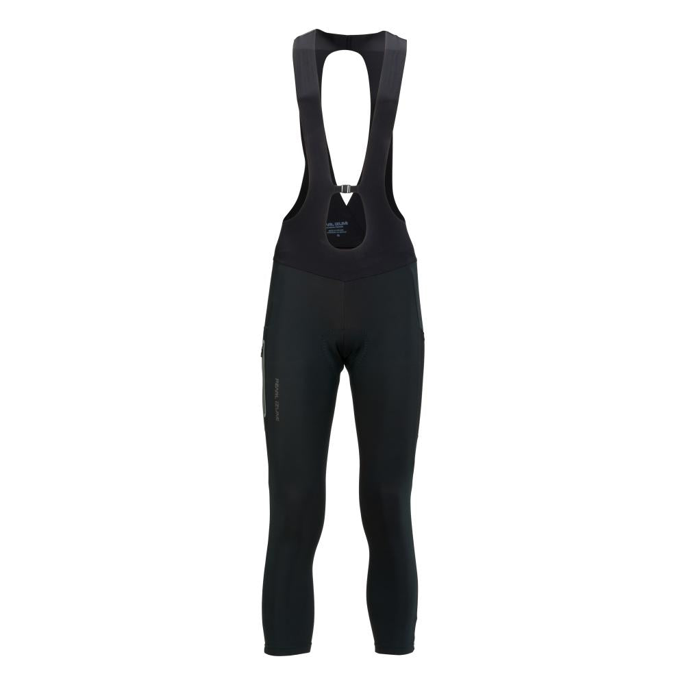 Women's Thermal 21 Cargo Bib Tights - Winter Workout & Outdoor Hiking Pants with Pockets for Cold Weather Activities