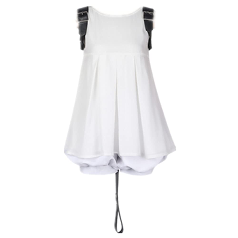 NieR Reincarnation White Girl Cosplay Costume - Lovely Female Halloween, Christmas & New Year Party Outfit - Perfect for Anime Conventions, Cosplay Events & Themed Parties