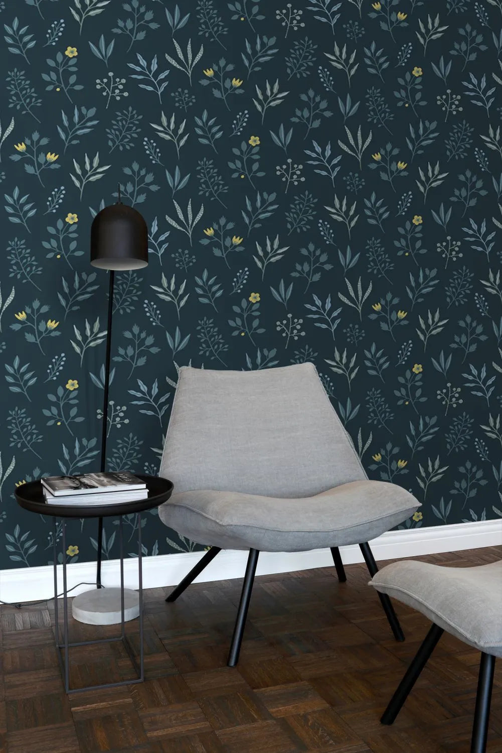 Scandi Cool Greenery - Modern Scandinavian Style Artificial Plants for Home & Office Decor - Perfect for Living Room, Bedroom, and Workspace