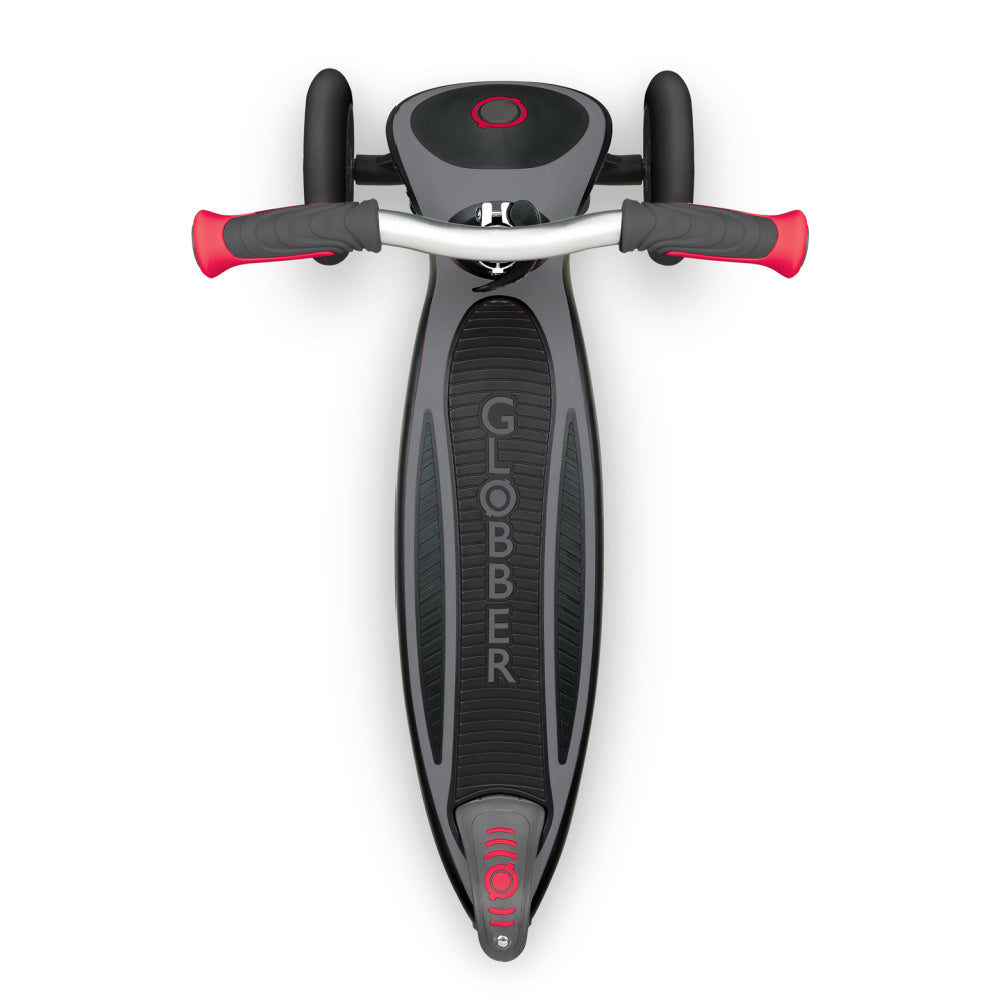 Globber Master Scooter - Premium 3-Wheel Kick Scooter for Kids & Adults - Lightweight, Durable & Adjustable Height - Perfect for Commuting, Outdoor Fun & Neighborhood Rides