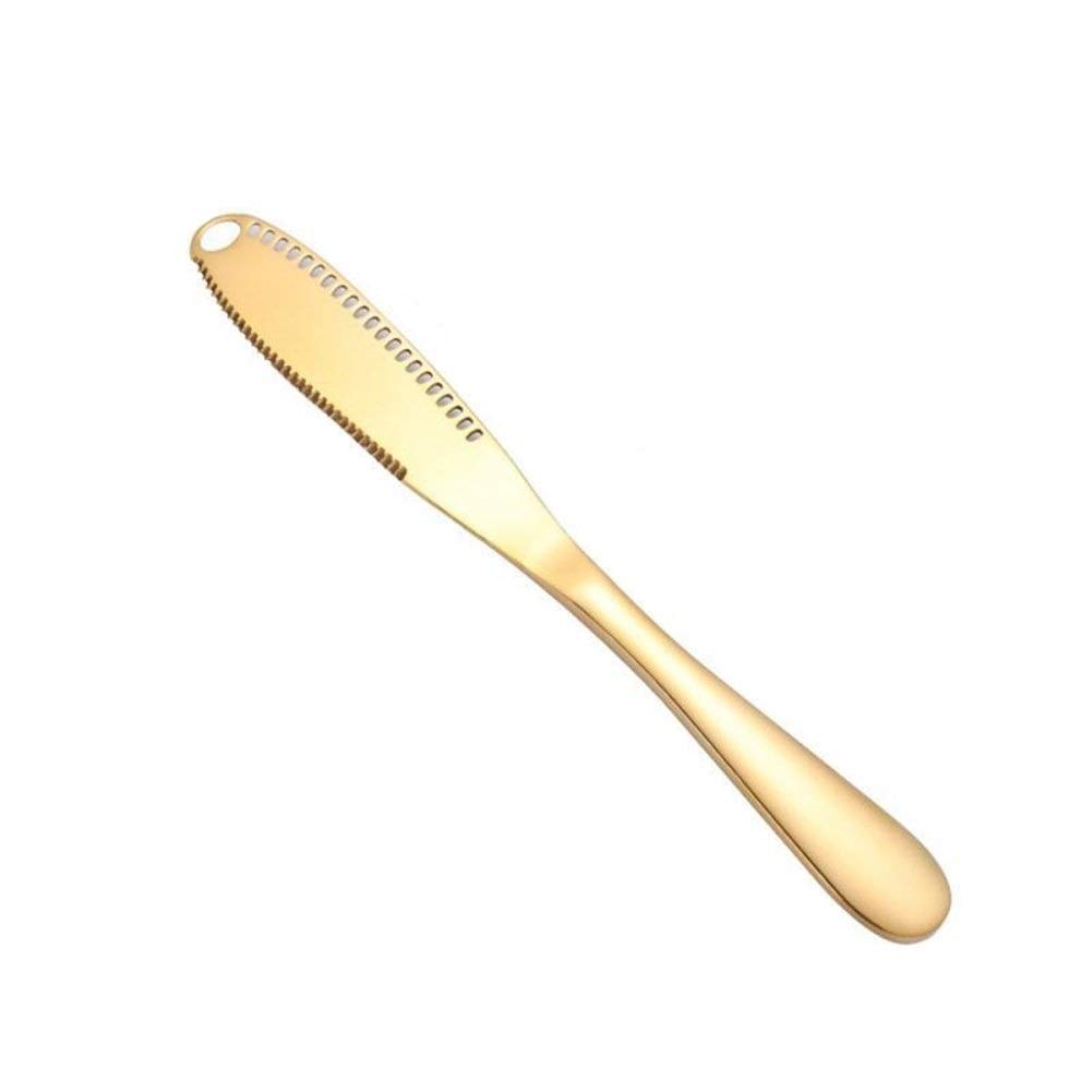 1pc Stainless Steel Cake Slicer Blade - Butter Cheese Spreader Knife & Cream Cutter - Multi-Purpose Kitchen Tool for Baking, Cooking, Cake Decorating (Color: 02) - Perfect for Home Bakeries, Restaurants and Party Dessert Preparation