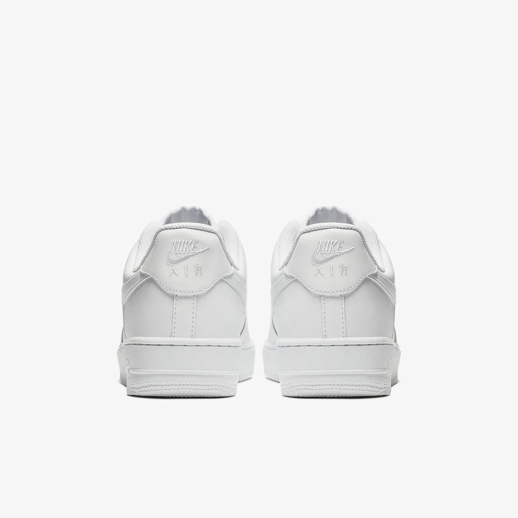 Original Nike Air Force 1 '07 White Men's Sneakers - Classic Basketball Shoes for Casual Wear & Street Style | Perfect for Everyday Outfits, Gym & Urban Fashion