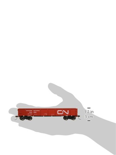 Bachmann Trains HO Scale 40' Gondola - Canadian National Railway Model for Train Enthusiasts - Perfect for Model Train Layouts & Collectors